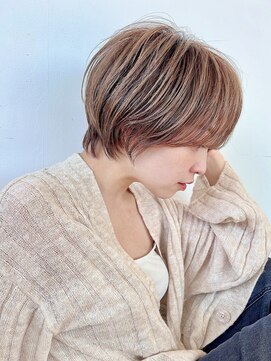 ラキング ギンザ トウキョウ(LAKING GINZA) くびれヘア/アプリコットオレンジ/夏/ハイライトカラー[銀座駅]