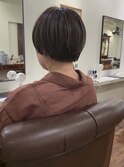 マッシュショート×ハイライト