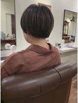 インビテーション(invitation) マッシュショート×ハイライト