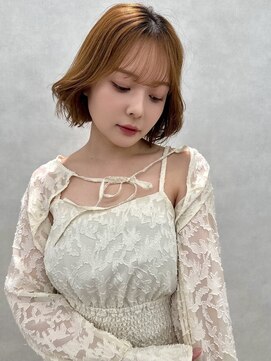 アッシュ 成瀬店(Ash) タンバルモリ×オリーブブラウン