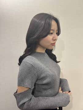 ベルポ(Bellpo) 長さを変えずにアクセント!顔周りレイヤー#浦和#個室#髪質改善