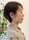 〇髪質改善カラー〇ボルドールビー×ショート