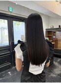 髪質改善×縮毛矯正×酸性ストレート【大阪梅田,中崎町美容室】