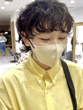 サーカス 町田(circus) [マッシュウルフパーマ]