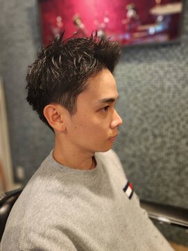 ワンワンオー バーバーショップ 長浜店(@110 BARBER SHOP) 毛束ショート