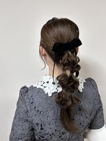 エヌユー(nu) 結婚式ヘアセット