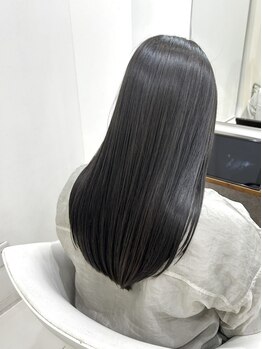 ヴァイラル(VIRAL)の写真/《光の森》縮毛矯正の常識を覆す！酸性ストレートで手触りの良い、ツヤ感のあるナチュラルストレートに♪