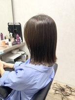 シュガー バイ エクラート 立川南口店(SUGAR by ECLART)&nbsp;外ハネ/切りっぱなし/レイヤーボブ/髪質改善/ケアカラー/立川