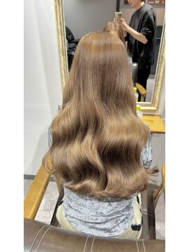 ラサ(rasa) ブリーチオンカラー