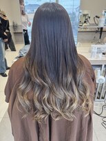 ヘアメイク アース ユーカリが丘店(HAIR & MAKE EARTH)&nbsp;グラデーション