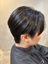 ソウス(SOURCE) メンズナチュラル縮毛矯正