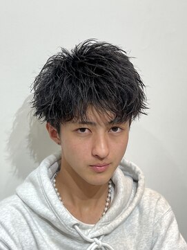 シャイン 大宮(SHINE) メンズカット/パーマ/ヘッドスパ/ブリーチ/眉毛/韓国/大宮/Men's