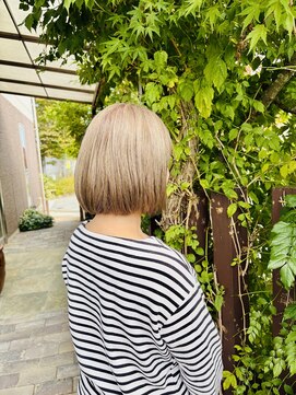 ペスカケイクリエイティブ(PESCA K-CREATIVE) やわらかグレージュボブ