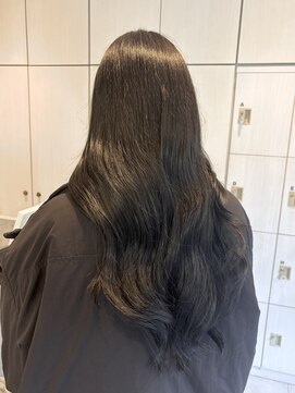 シエル バイ ケンジ 登戸 生田(CIEL by KENJE) 赤み消しカラー/グレージュカラー/レイヤーカット