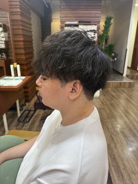 トコラソ セカンド 松戸(tocolaso second) ツイストスパイラルパーマ［メンズ/メンズパーマ/松戸］