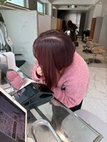 ガリカ 博多(Gallica)&nbsp;深みのある暖色系カラー/ワインレッド/チェリーレッド