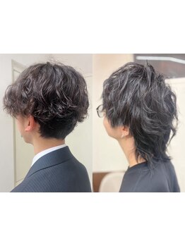 似合うパーマを見つけたい方必見！髪質/クセを見極め、あなたに合ったスタイルをご提案◎[池袋/推しカラー]