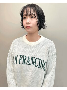 ヨーク(yoke) ボブパーマ/ミニボブ/ボブレイヤー