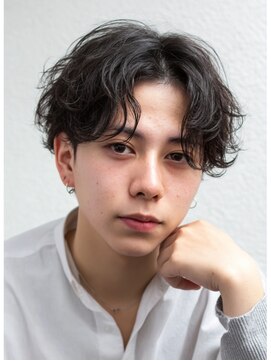 メンズカット　メンズパーマ 【TELA HAIR守谷店】