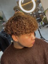 スキルメイト 天神(SKILL MATE) プードルパーマ