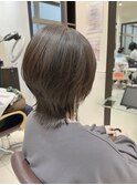 スッキリ質感ウルフ