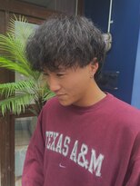 ヘアーデザインディアー(hair design Dear~) ゆるめツイストスパイラルパーマ