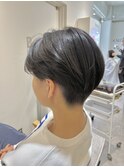 ハンサムショート×刈り上げショート