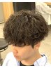 【YAMATO指名限定】骨格矯正　似合わせカット＋デザインパーマ