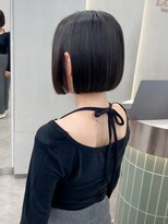 ロンド ブランシュ 錦糸町北口(Lond blanche)&nbsp;くびれヘア/顔周り/韓国/縮毛矯正/レイヤー/前髪/錦糸町ボブ