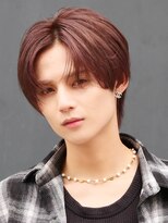 men's salon L-MARK 京都駅前【3月 NEW OPEN（予定）】&nbsp;センターパート/ニュアンスパーマ/カルマパーマ/メンズ/眉毛