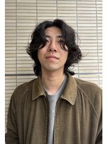 ハイプ(HYPE) ラフパーマ/メンズパーマ/ミディアムパーマ