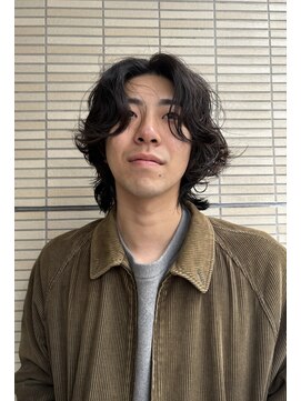 ハイプ(HYPE) ラフパーマ/メンズパーマ/ミディアムパーマ