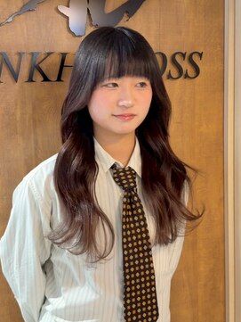 アンククロス 表参道(ANKH CROSS) 【ビフォーアフター】エクステ/ロングレイヤー