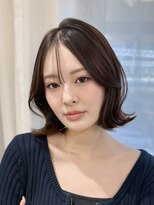 ヘアメイク シュシュ(Hair make chou chou)&nbsp;くびれボブ/外ハネボブ/髪質改善ボブ/切りっぱなしボブ
