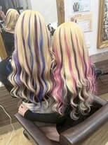 リップ 大阪本店(LIP) 【レミー100%最高級人毛/ロング】シールエクステ80枚