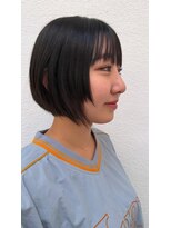 ペスコペスカ(PESCO PESCA)&nbsp;前下がりボブ◎艶カラーヘッドスパ