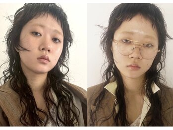 ナループロアツム(Nalu pu loa Tsum)の写真/悩みがちなくせ毛・うねりもパーマやくせを活かしたカットで、あなたの「魅力」に!パーマ落としも人気◎