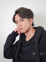 メンズサロン ガウディ 三宮店(men's salon Gaudi) メンズ就活ヘア×フェザーショート×ニュアンスフェザーパーマ