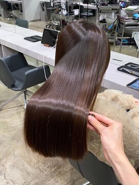 キュアネックスザサロン 渋谷(CURE nex the salon) 髪質改善/美髪矯正[#渋谷駅#縮毛矯正#レイヤーカット］ 23
