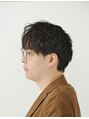 ロアー ヘアー ワメン(RAWR hair WaMen)&nbsp;シャドウパーマ、ちょっと雰囲気変えてみようかな？ってお客様◎