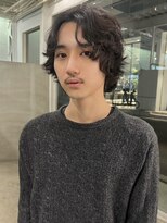 カシェ ホリエ(CACHE HORIE)&nbsp;メンズパーマ / メンズカット / 大阪堀江 / 小田