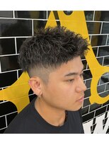 バーバーショップブロー(BARBER SHOP BLOW)&nbsp;アップバンクスタイル