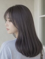 ジールサロン つくば本店&nbsp;【透明感たっぷり】アッシュブラウンカラー／10代20代30代