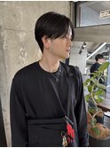 曲がる縮毛矯正/men's/酸性縮毛矯正/ニュアンスパーマ/新宿/藤沼