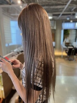 フレア ヘア サロン(FLEAR hair salon) ロングリングイルミナー