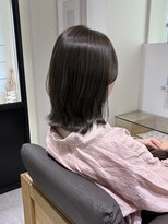 ルディー バイ ヘアーポケット(rudii by HAIR POCKET)&nbsp;アッシュベージュカラー