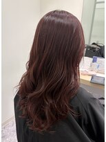 エレノア 自由が丘ANNEX(Eleanor)&nbsp;肌艶が良く見えるピンク系ベリーカラー♪【坂本】30,40,50代～