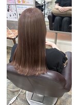 ムエベ(MUEBE) ラベンダーで叶える透明感カラー×髪質改善トリートメント