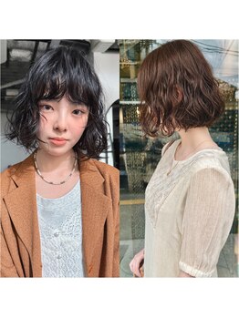 リテ(rite)の写真/柔らかく抜け感のあるパーマが得意◎デザインとツヤを両立できるパーマを☆