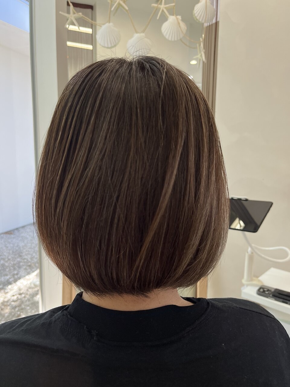 ボブ 可愛いボブ：L287639799｜サボ(SAVO)のヘアスタイル｜ホットペッパー
